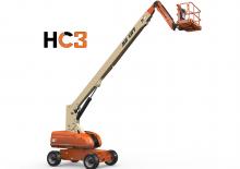 Kolové teleskopické pracovní plošiny JLG 860SJ_HC3
