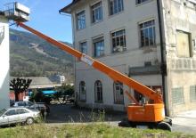 Kolové teleskopické pracovní plošiny Iteco BX 180 D