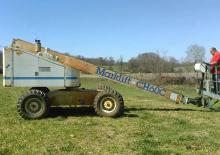 Kolové teleskopické pracovní plošiny Marklift CH 60 C