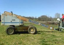 Kolové teleskopické pracovní plošiny Marklift CH 60 C-PA
