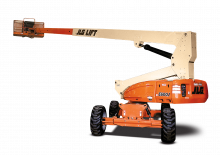 Kolové teleskopické pracovní plošiny JLG E600J