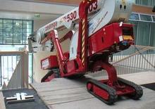 Kolové teleskopické pracovní plošiny Worldlift Industries AS - Rothlehner FS 290