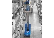 Kolové teleskopické pracovní plošiny Genie QS-20 Quickstock
