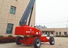 Kolové teleskopické pracovní plošiny Mantall HT-390