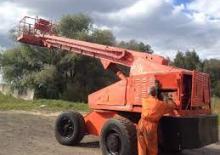 Kolové teleskopické pracovní plošiny Grove-Manlift MZ 66 B