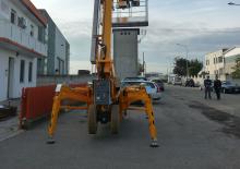 Kolové teleskopické pracovní plošiny Easy Lift R260WBA