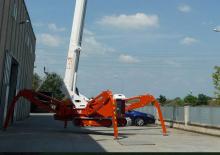 Pásové teleskopické pracovní plošiny Easy Lift R420WBA 