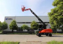 Kolové teleskopické pracovní plošiny Runshare RL22