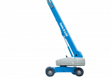 Kolové teleskopické pracovní plošiny Genie TKD S-120 D-2WD
