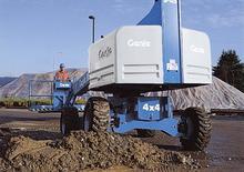 Kolové teleskopické pracovní plošiny Genie S-40