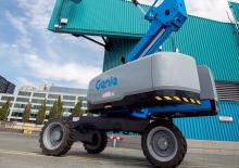 Kolové teleskopické pracovní plošiny Genie S-60 J