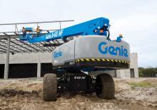 Kolové teleskopické pracovní plošiny Genie S-65 HF