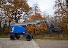 Kolové teleskopické pracovní plošiny Aichi SP14CJHCP 5508 