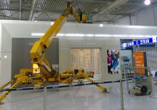 Kolové teleskopické pracovní plošiny Falck-Schmidt Spinne/Spider TST 29