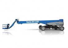 Kolové teleskopické pracovní plošiny Genie SX-150