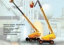 Kolové teleskopické pracovní plošiny Grove-Manlift T 86 J