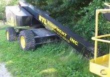Kolové teleskopické pracovní plošiny Terex Aerials TB 60
