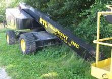 Kolové teleskopické pracovní plošiny Terex Aerials TB 60