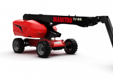 Kolové teleskopické pracovní plošiny Manitou TJ 65+