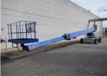 Kolové teleskopické pracovní plošiny TKD TKD 2400 DAP