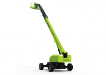 Kolové teleskopické pracovní plošiny Zoomlion ZT112J