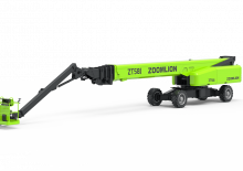 Kolové teleskopické pracovní plošiny Zoomlion ZT58J