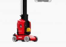 Sloupové pracovní plošiny Manitou 100 VJR