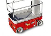 Sloupové pracovní plošiny Manitou 60 V