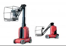Sloupové pracovní plošiny Manitou 80 VJR Evolution