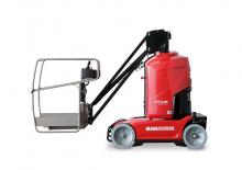 Sloupové pracovní plošiny Manitou 80 VJR