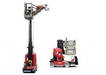 Sloupové pracovní plošiny Manitou 90 V´Air