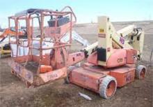 Sloupové pracovní plošiny JLG P 35