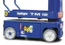 Sloupové pracovní plošiny UpRight TM 12