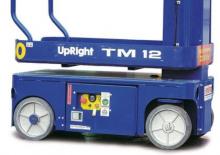 Sloupové pracovní plošiny UpRight TM 12