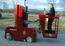 Sloupové pracovní plošiny PB Toplift 84
