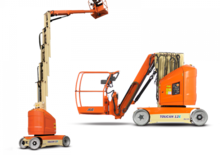 Sloupové pracovní plošiny JLG-Toucan Toucan 12E