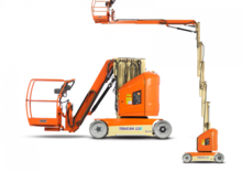 Sloupové pracovní plošiny JLG-Toucan Toucan 12E Plus