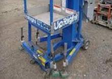 Sloupové pracovní plošiny UpRight UL 20