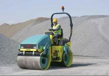 Kombinované válce Ammann ARX 40-2 C ST V