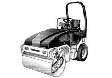 Kombinované válce Bomag BW 100 AC-4