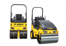 Kombinované válce Bomag BW 120 SLC-5