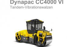 Kombinované válce Dynapac CC 4000 C VI