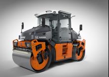 Kombinované válce Hamm DV+ 90i VT-S