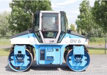 Kombinované válce Hamm DVO 6 K S