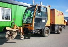 Kompaktní zametače Bucher-Schörling CityCat 2000 XL