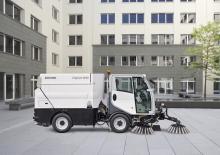Kompaktní zametače Bucher-Schörling CityCat 2020 XL