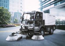 Kompaktní zametače Bucher-Schörling CityCat V20