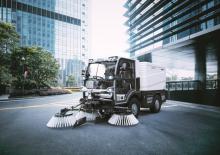 Kompaktní zametače Bucher-Schörling CityCat V20