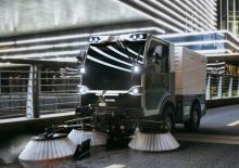 Kompaktní zametače Bucher-Schörling CityCat V20e