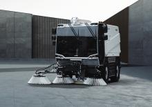 Kompaktní zametače Bucher-Schörling CityCat VR50e